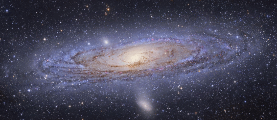 나선은하 : 가장 유명한 안드로메다 은하 (M31)