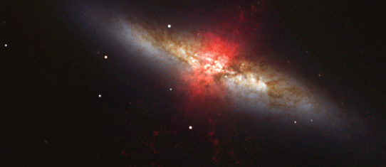 불규칙 은하 M82